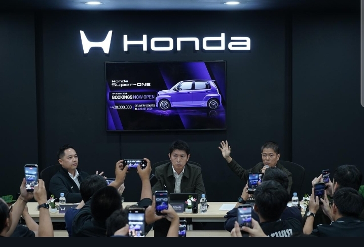 Di banderol Rp438 Juta, Honda Super-ONE Resmi Buka Pemesanan di Indonesia