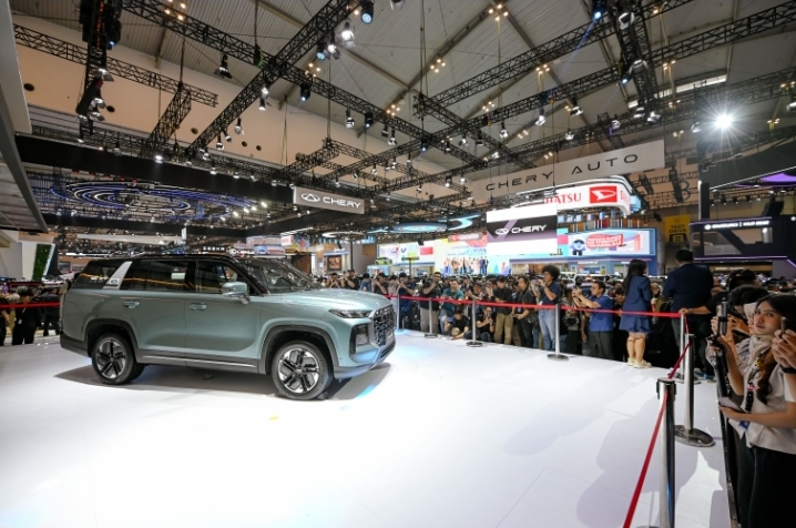 TIGGO V Debut di GIIAS: Satu Mobil untuk Segala Kebutuhan