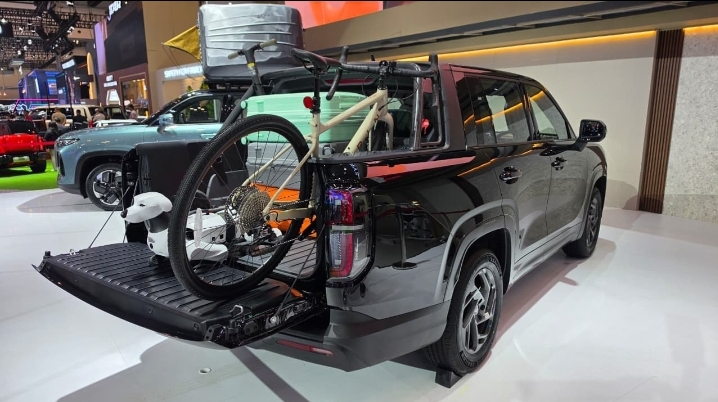TIGGO V Debut di GIIAS: Satu Mobil untuk Segala Kebutuhan