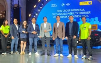 Kolaborasi Berkelanjutan: BMW iX3 dan MINI Aceman Pimpin Lintasan Maybank Marathon 2026