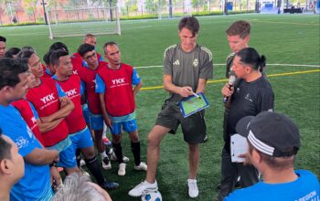 YKK ASAO Kids Football Clinic Gandeng Real Madrid Foundation