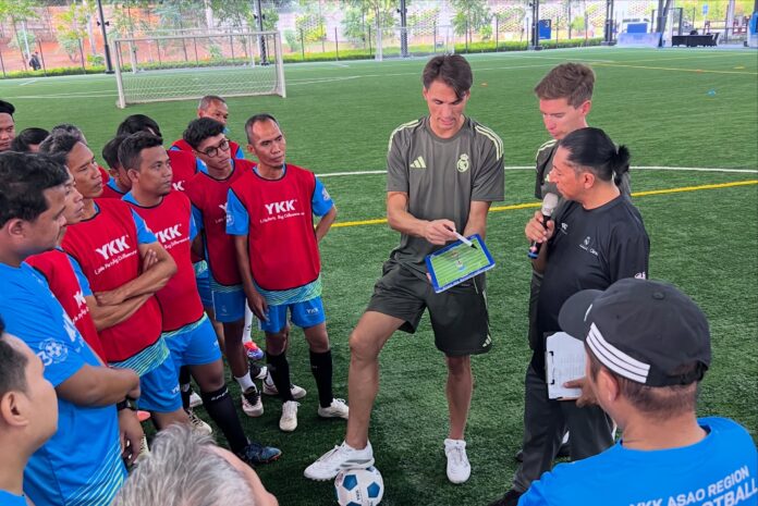 YKK ASAO Kids Football Clinic Gandeng Real Madrid Foundation