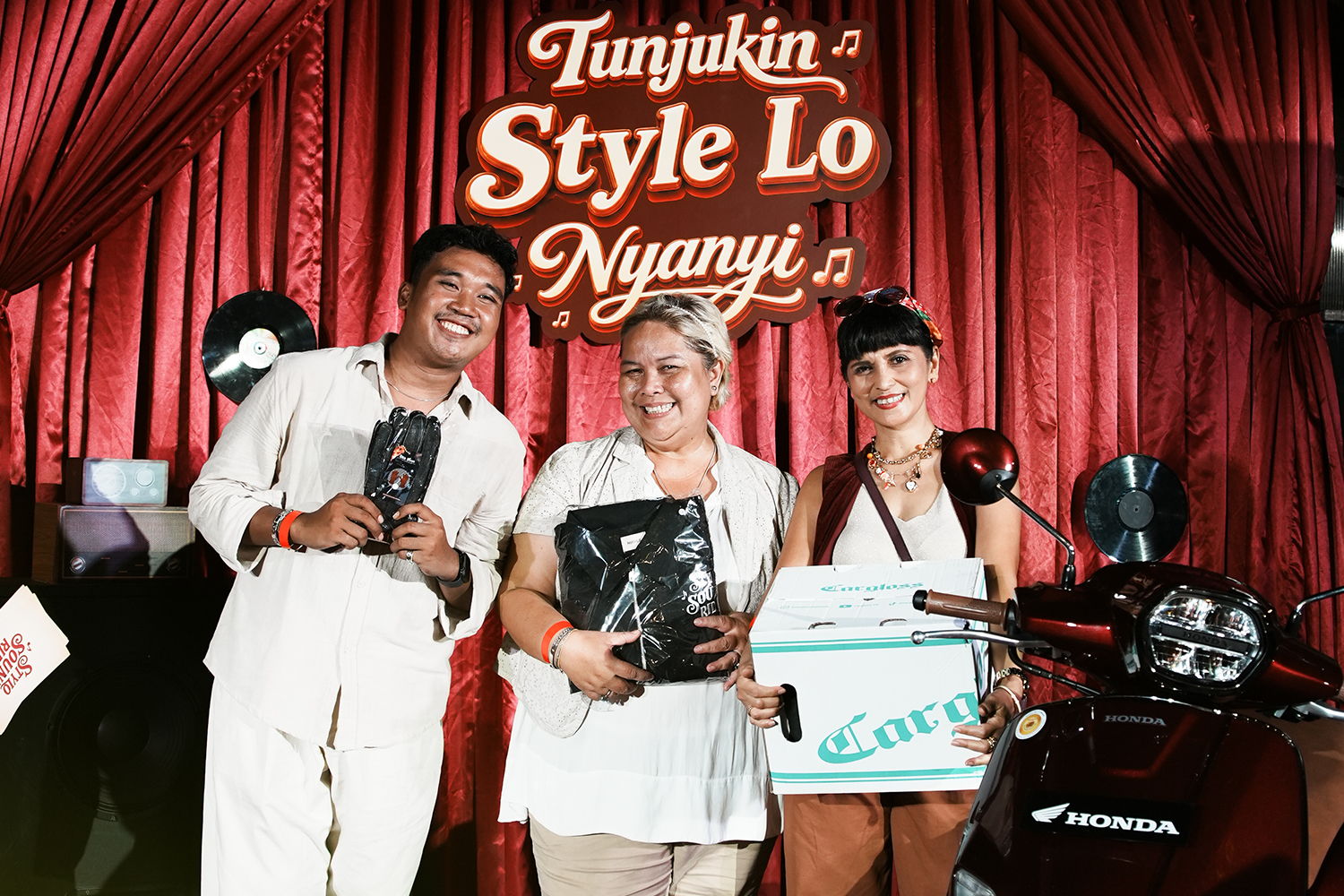 Wahana Honda Hadirkan Semangat Persahabatan di Stylo Sound Ride