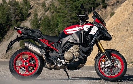 Ducati Luncurkan Multistrada V4 Pikes Peak 2027 dengan Livery Eksklusif