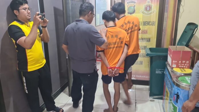 foto dok. polsek karawaci