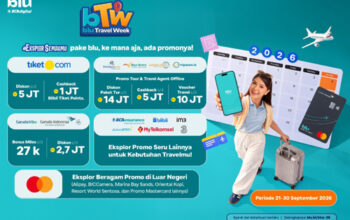 Foto Dok. blu Travel Week 2026