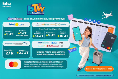 Foto Dok. blu Travel Week 2026