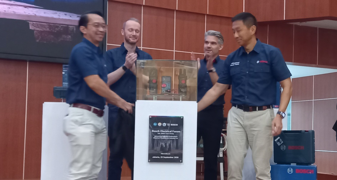 Bosch Power Tools Luncurkan Alat Ukur Kelistrikan Terbaru di PNJ
