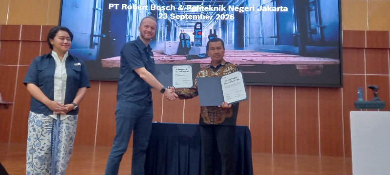 Bosch Power Tools Luncurkan Alat Ukur Kelistrikan Terbaru di PNJ
