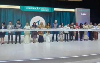 Wamenpar Ni Luh Puspa Buka Cosmobeauté Indonesia 2026: Kecantikan & Kesejahteraan Jadi Satu