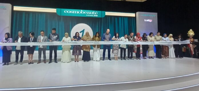 Wamenpar Ni Luh Puspa Buka Cosmobeauté Indonesia 2026: Kecantikan & Kesejahteraan Jadi Satu