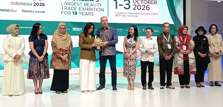 Wamenpar Ni Luh Puspa Buka Cosmobeauté Indonesia 2026: Kecantikan & Kesejahteraan Jadi Satu