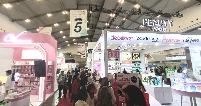 Wamenpar Ni Luh Puspa Buka Cosmobeauté Indonesia 2026: Kecantikan & Kesejahteraan Jadi Satu