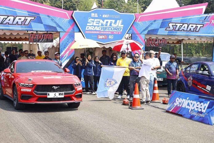SEA Team Pro7 Ungguli Speedcraft di Sentul Drag Record 2026