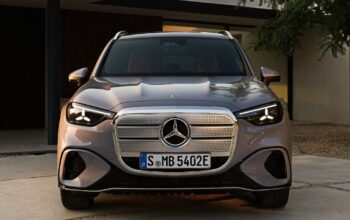 GLC Listrik Mercedes-Benz Raih Penghargaan Bergengsi GCOTY