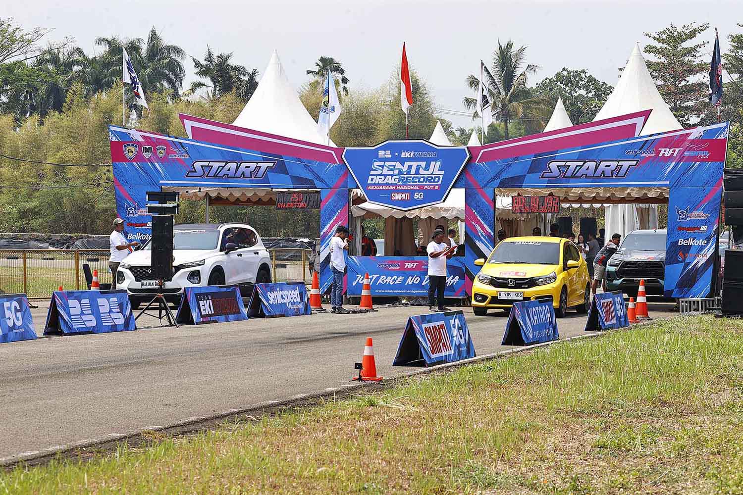 SEA Team Pro7 Ungguli Speedcraft di Sentul Drag Record 2026