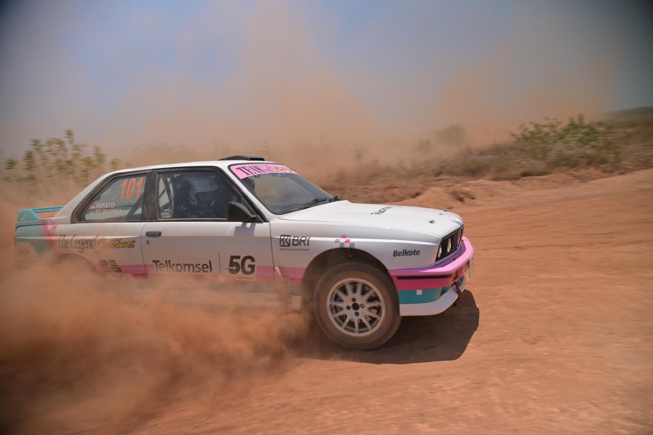 El Mayka Sungkar, Proses Regenerasi di Kejurnas Sprint Rally 2026