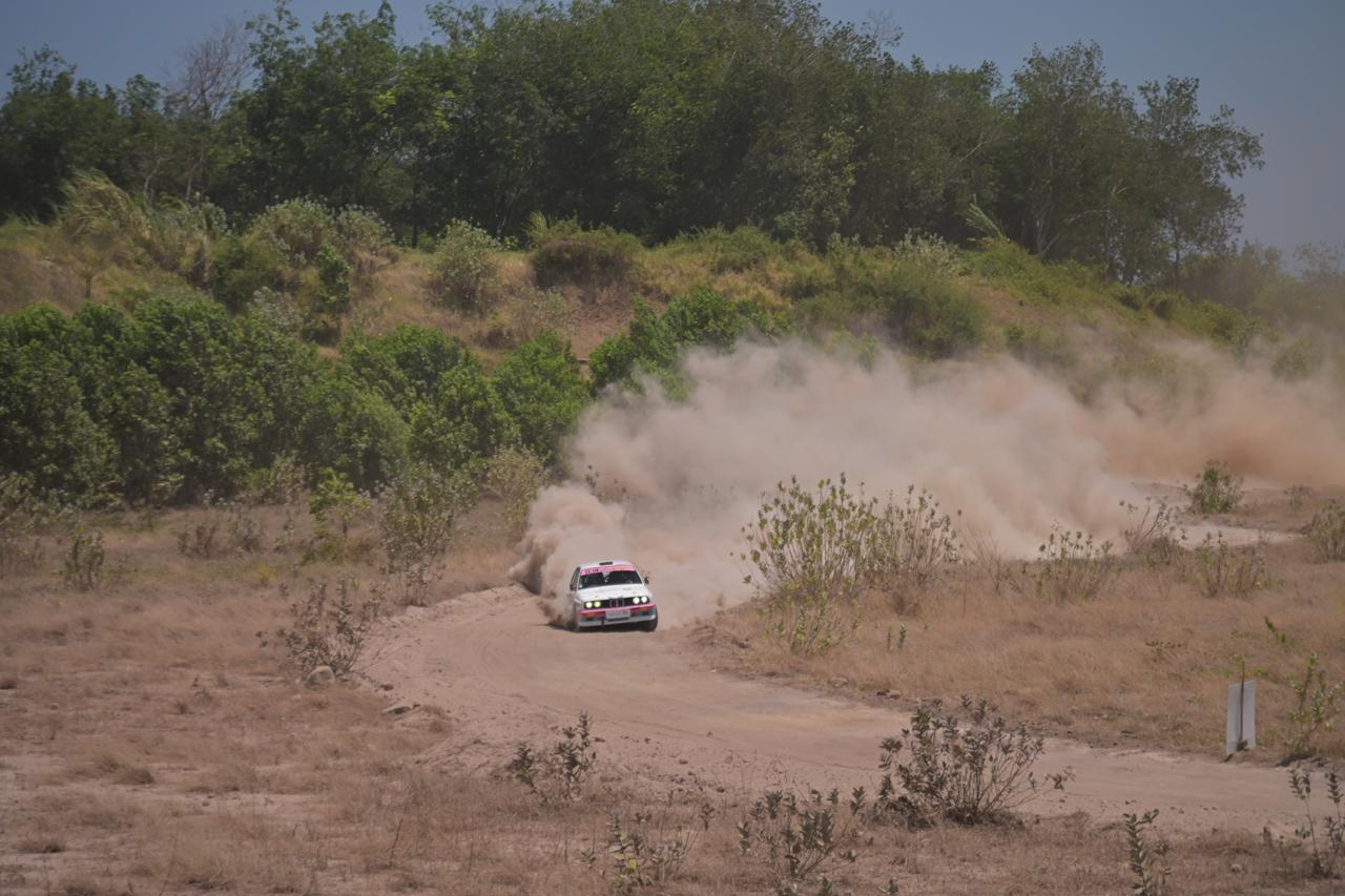 El Mayka Sungkar, Proses Regenerasi di Kejurnas Sprint Rally 2026