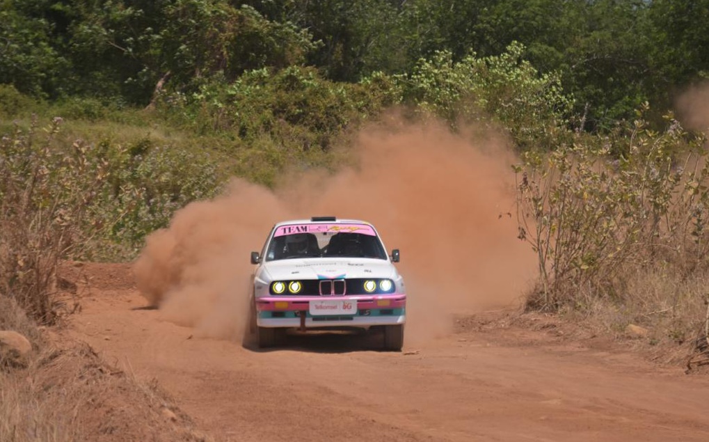 El Mayka Sungkar, Proses Regenerasi di Kejurnas Sprint Rally 2026