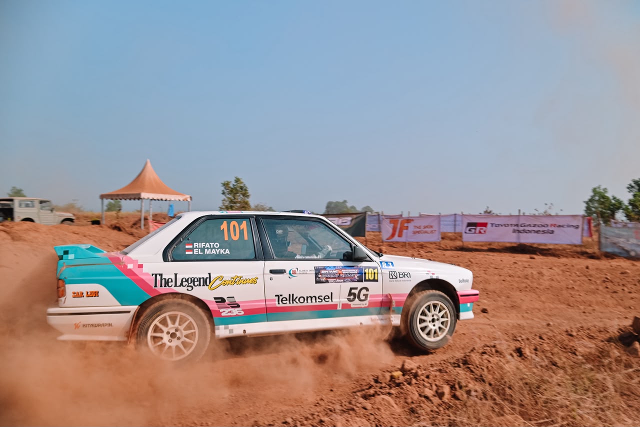 The Legend Continues: Mayka Semakin Konsisten Jadi Navigator