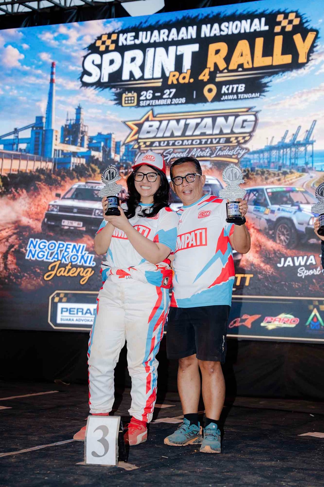 Hasil SWRT Putaran 4 KITB: Larasati Raih Podium, Diva & Patricia Berjuang