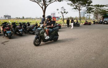 Motor Listrik Tyranno Tampil di Jakarta Speed Race 2026, Bisa Dicoba Lho!