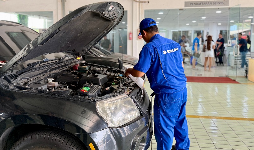 Dealer Suzuki BIT Pulo Gadung Hadirkan Konsep & Layanan Terbaru