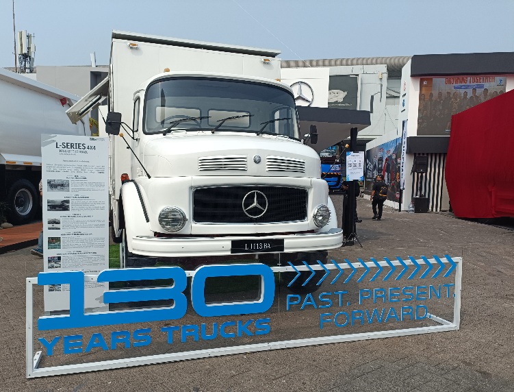 130 Tahun Mercedes‑Benz Trucks: Warisan & Inovasi untuk Indonesia