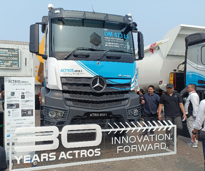 130 Tahun Mercedes‑Benz Trucks: Warisan & Inovasi untuk Indonesia
