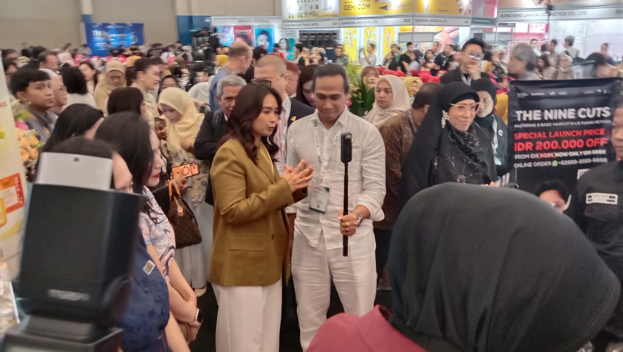 Wamenpar Ni Luh Puspa Buka Cosmobeauté Indonesia 2026: Kecantikan & Kesejahteraan Jadi Satu
