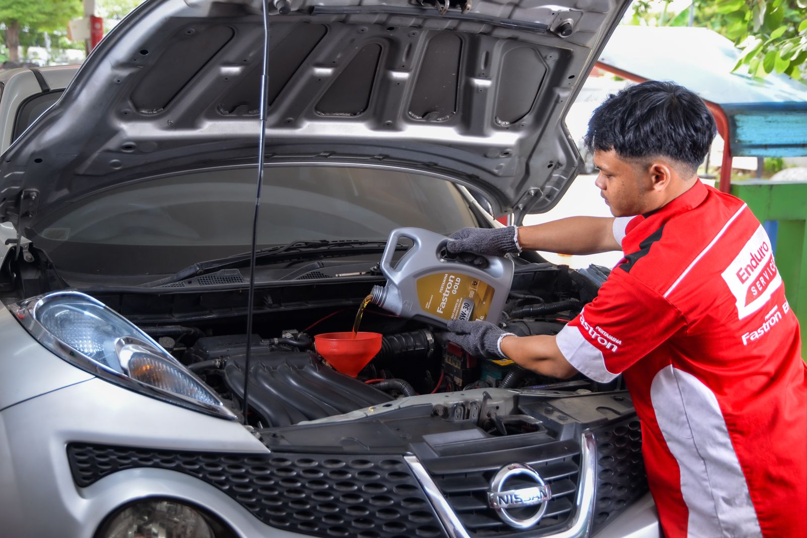 Hindari Kerusakan Mesin! Pertamina Lubricants Ingatkan Rutin Ganti Oli