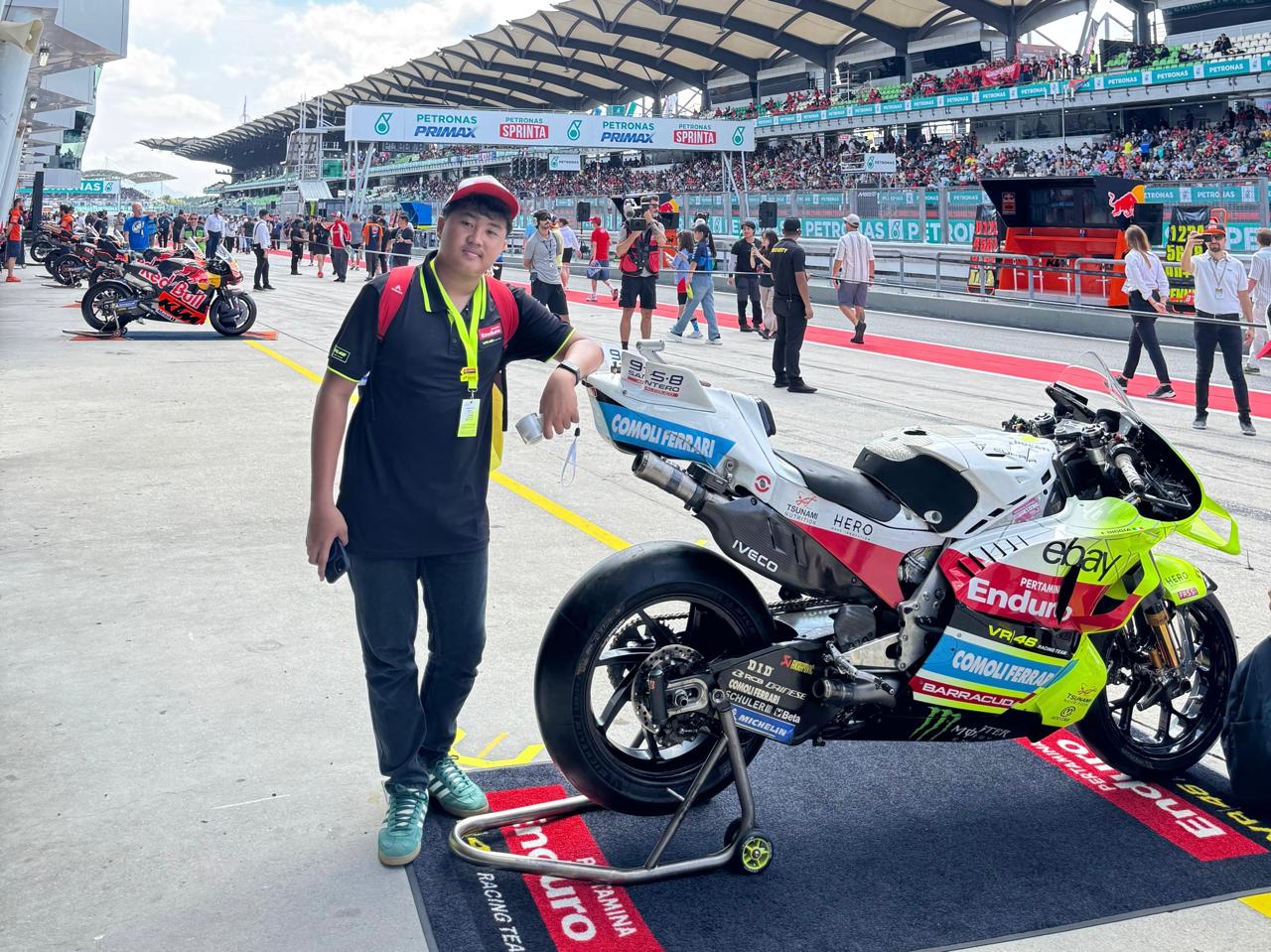 Enduro Skill Contest Kembali Hadir, Pertamina Lubricants Siap Cetak Wirausaha Muda Otomotif