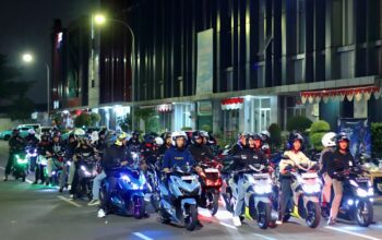New Vario EVO 160 Luncurkan Semangat ‘Leave It Behind’, WMS Ajak Komunitas Riding Malam