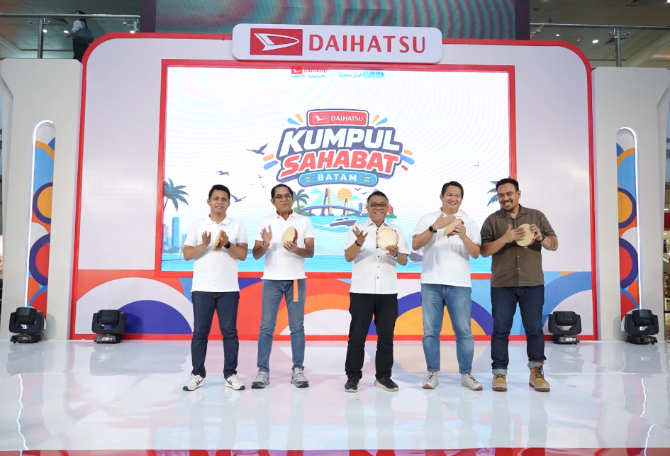 Daihatsu Kumpul Sahabat Batam: Hadirkan Keseruan, Kebersamaan & Teknologi Kendaraan