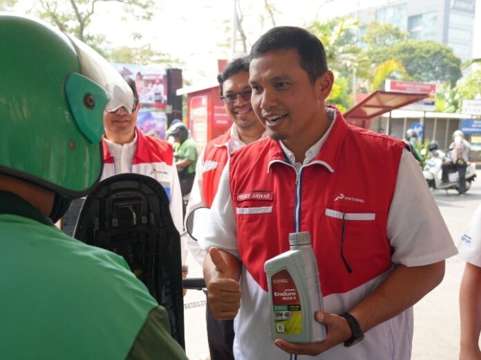 Pertamina Lubricants Ingatkan Pentingnya Ganti Oli Berkala