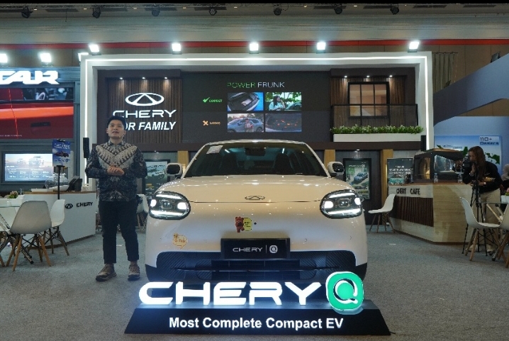 Bisa Dicoba Langsung, Chery Bawa Empat Model Masa Depan ke Bandung