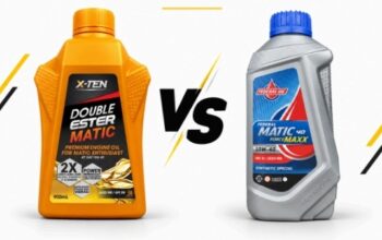 Mau Ganti Oli Motor Matic? Bandingkan Dulu XTEN dan Federal Oil