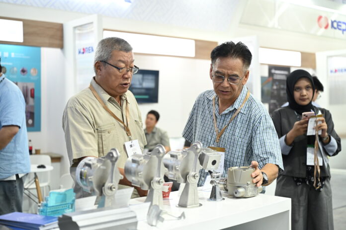 suasana exibition iee series energy week 2026