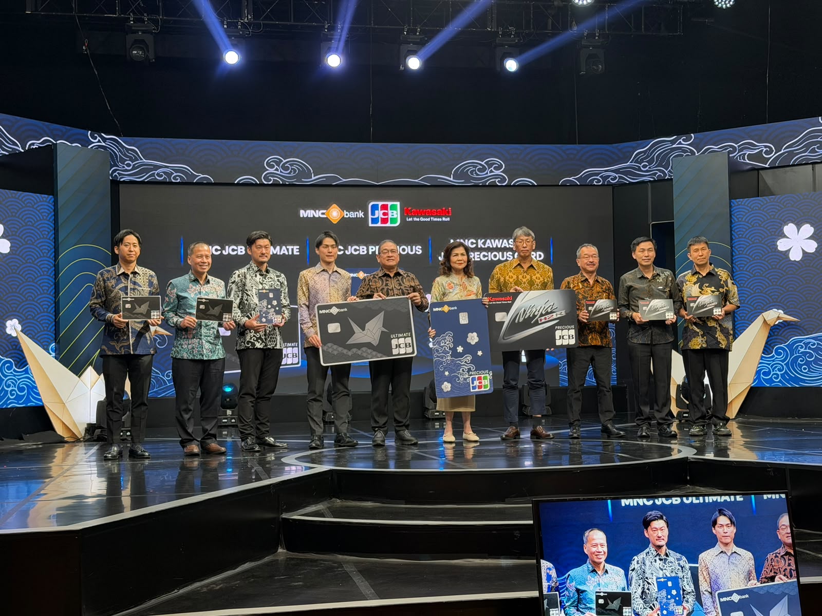 PT Kawasaki Motor Indonesia Luncurkan Kartu Kredit Bersama JCB dan MNC Bank