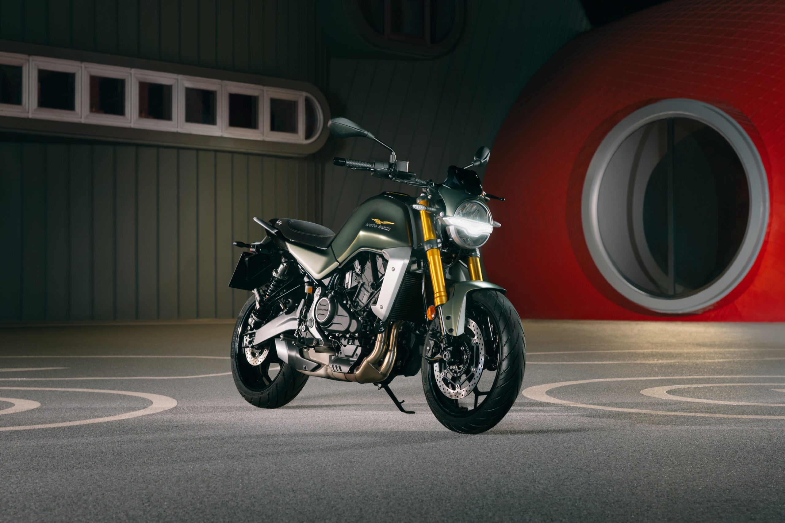 The Trip, Motor Generasi Baru Moto Guzzi Diperkenalkan di EICMA Milan 5–8 November