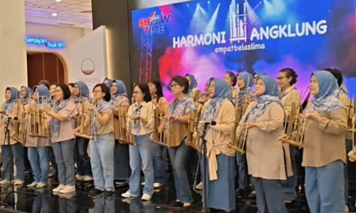 Foto Dok. Harmoni Angklung XIV.5