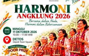 foto dok. harmoni angklung pwi depok