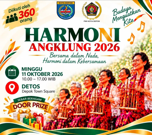 foto dok. harmoni angklung pwi depok