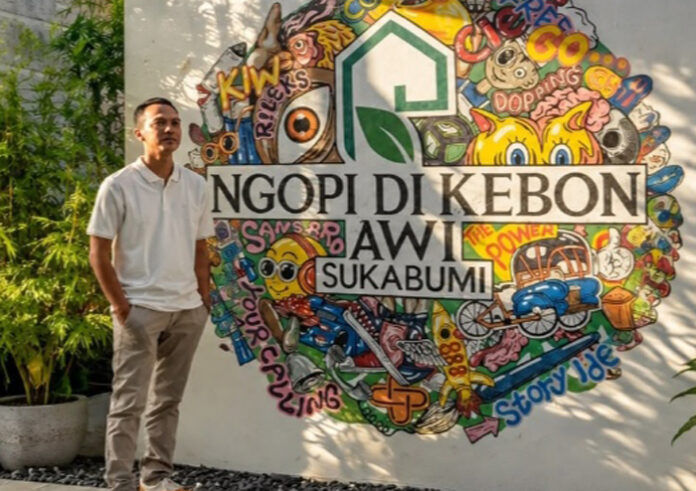 foto dok. ngopi di kebon