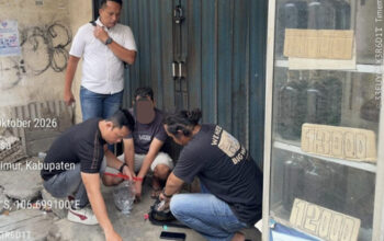 foto dok. polsek teluknaga