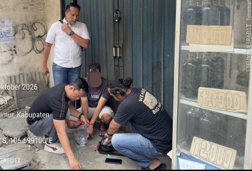 foto dok. polsek teluknaga