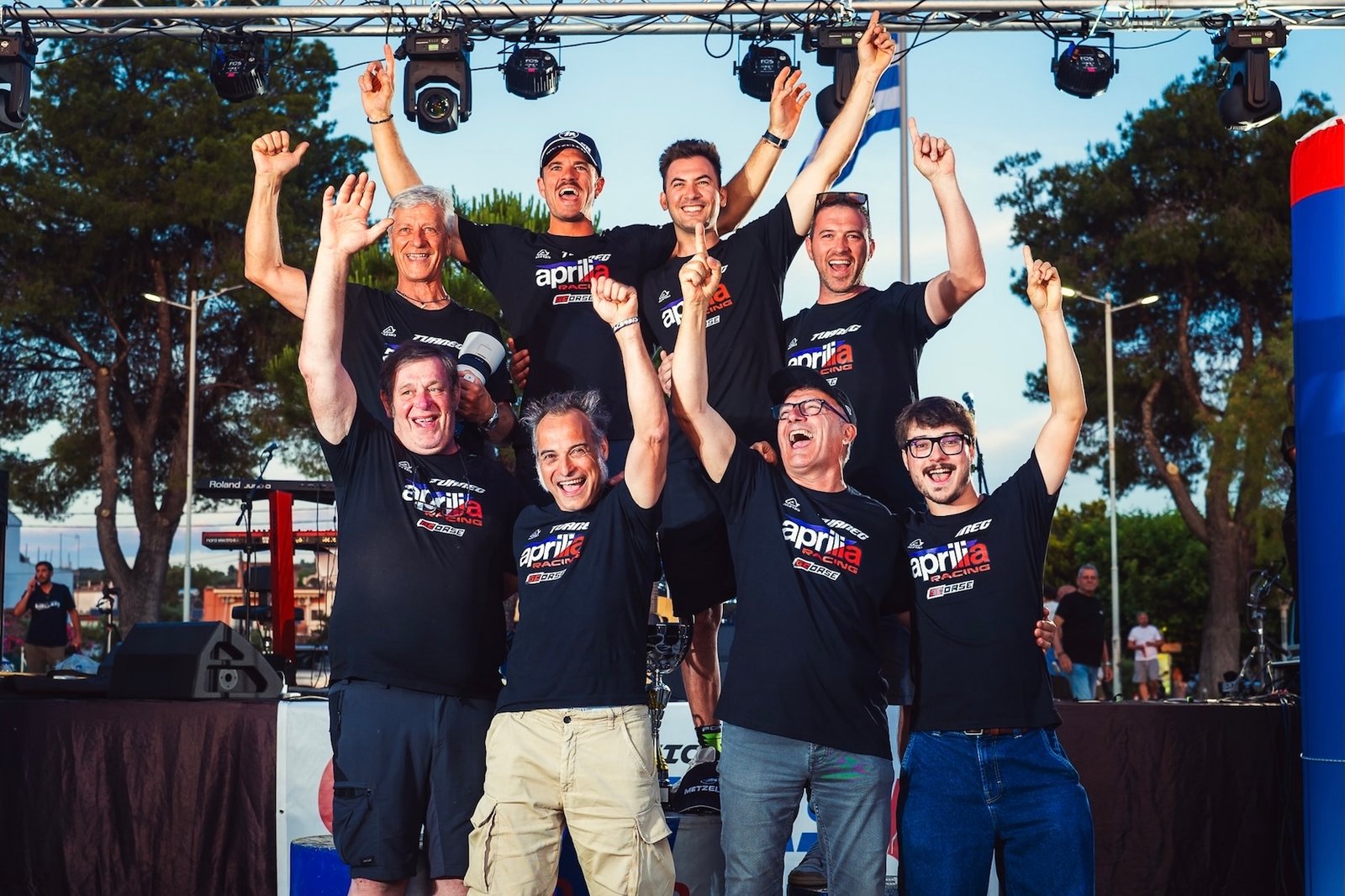 Aprilia Tuareg Racing Dominasi, Raih Gelar Juara Eropa di Kejuaraan Tout Terrain Rally Cup
