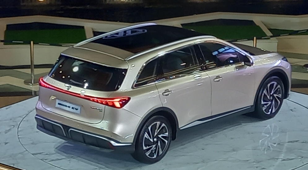 MG Luncurkan SUV Listrik Premium MGS6 EV, Harga Terindikasi Mulai Rp550 Jutaan, Bisa Dipesan Sekarang