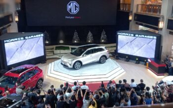 MG Luncurkan SUV Listrik Premium MGS6 EV, Harga Terindikasi Mulai Rp550 Jutaan, Bisa Dipesan Sekarang