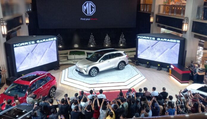 MG Luncurkan SUV Listrik Premium MGS6 EV, Harga Terindikasi Mulai Rp550 Jutaan, Bisa Dipesan Sekarang